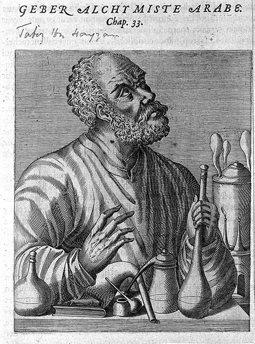 Jabir ibn Hayyan Alchemist